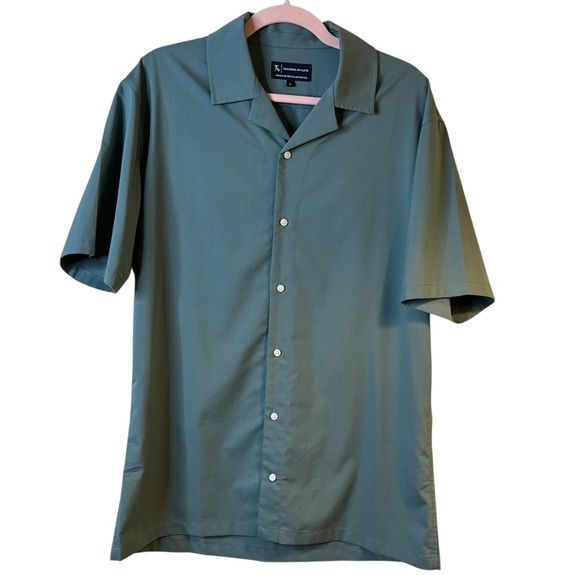 Tailored Athlete Bamboo Revere Collar Shirt - Picture 1 of 8